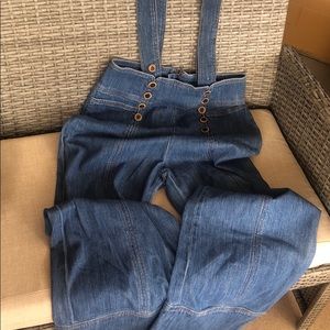 Anthropologie pilcro high waisted jeans size 10